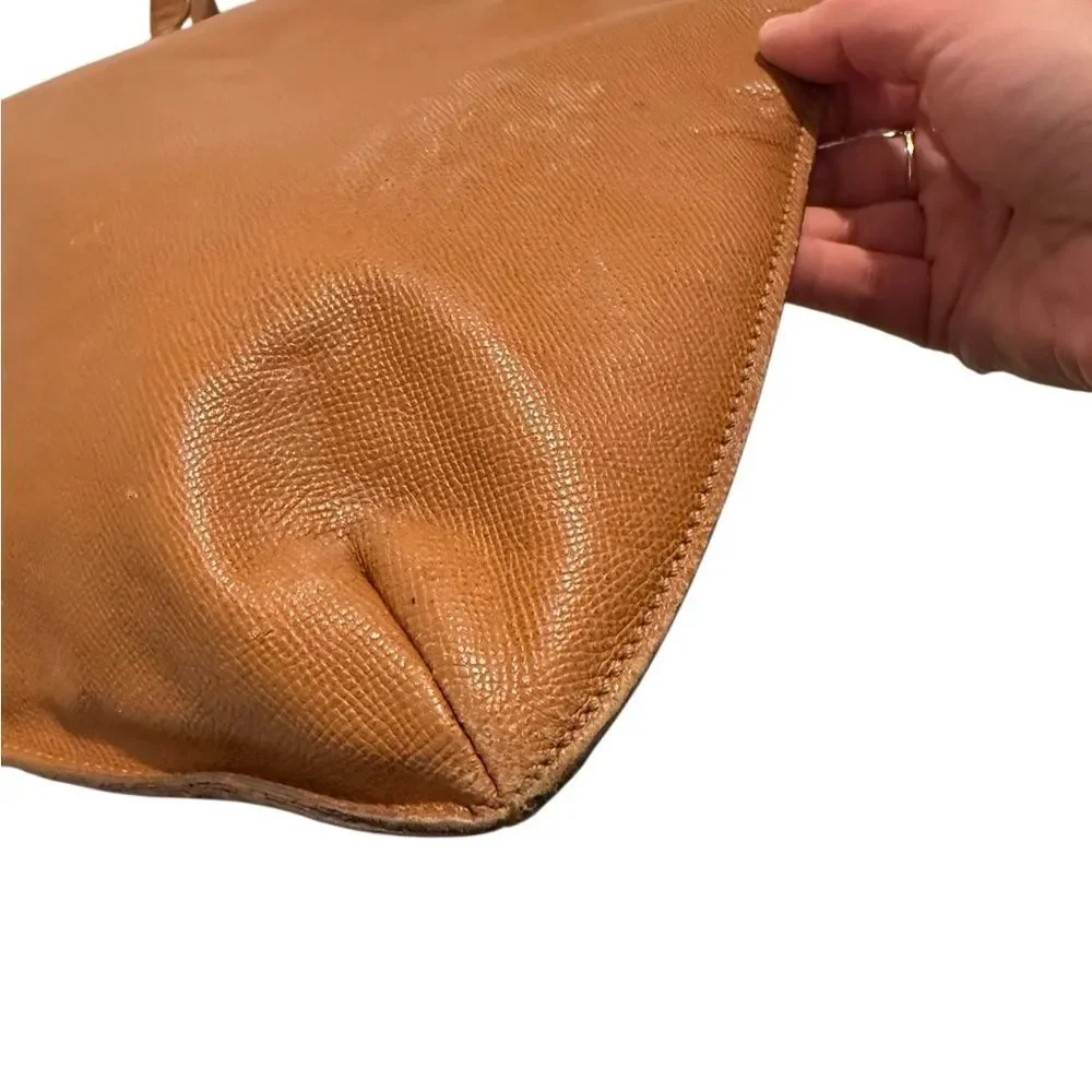Chanel Caramel Leather Tote